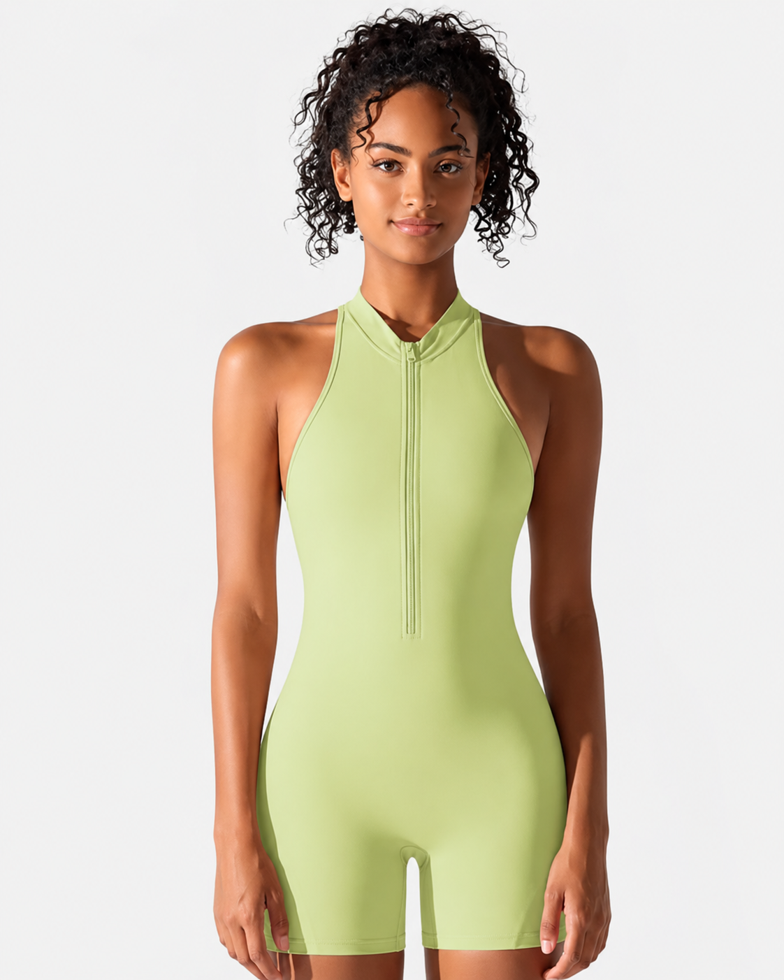 Got Lime Court Jumpsuit
